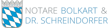 Logo Notare Bolkart & Dr. Schreindorfer